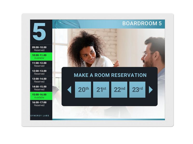 Das kleinere E-Paper-Display Sharp EP-C131 ist ein 13,3-Zoll-Gerät mit 1.600 x 1.200 Bildpunkten. (Bild: Sharp/NEC)