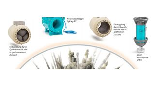 Klappen, Ventile, Löschmittelsperren - konstruktiver Explosionsschutz bietet vielfältige Möglichkeiten (Rembe [M]-Ludwig)