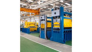 Laut Athader sind die Frequenzumrichter Unidrive M zuverlässig und sehr leistungsfähig. Daneben sollen sie eine hohe Geschwindigkeit und Dynamik ermöglichen. (Emerson)