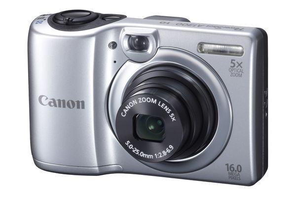 Die Powershot A1300 verfügt über einen Digital-IS-Modus, der Bewegungen erkennt und mehrere Aufnahmen zu einem unverwackelten Bild zusammensetzt. (Archiv: Vogel Business Media)