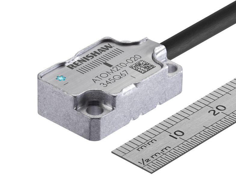 Die Atom-Diagnosehardware wird in einem praktischen Tragekoffer geliefert und ermöglicht die Schnittstellenverbindung zwischen einer beliebigen Atom-Abtastkopfvariante und einem Standard-USB-Port. (Bild: Renishaw)