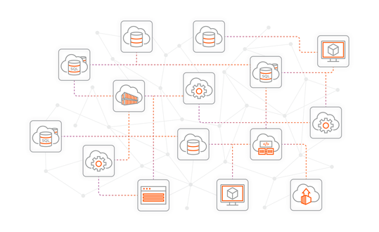 Abb. 1: Je stärker Systeme, Workloads und Anwendungen miteinander vernetzt sind, desto mehr Kommunikations- und Zugriffswege können Angreifer nach einem erfolgreichen Erstzugriff für laterale Bewegung nutzen.(Bild:  Illumio)