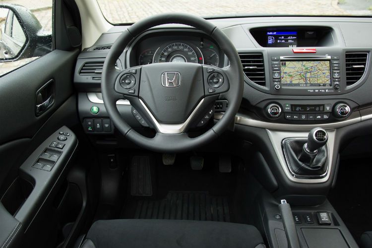 Die Materialien sind hochwertig, der Innenraum ist ergonomisch effizient und geräumig. (Foto: Honda)