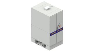 Vomat's flexibly designable central filter systems (ZFA) consist of separate modules that can be flexibly combined. (Source: Vomat)