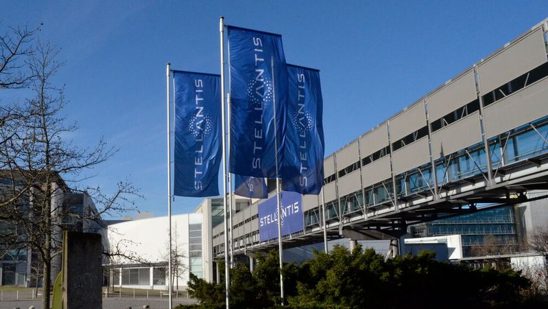 Stellantis-Deutschlandzentrale in Rüsselsheim(Bild:  »kfz-betrieb« / Rehberg)