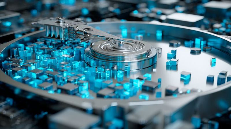 SDelete verhindert, dass beim Datenlöschen frühere Dateiinhalte in nicht zugewiesenen Clustern verbleiben.(Bild:  Midjourney / KI-generiert)