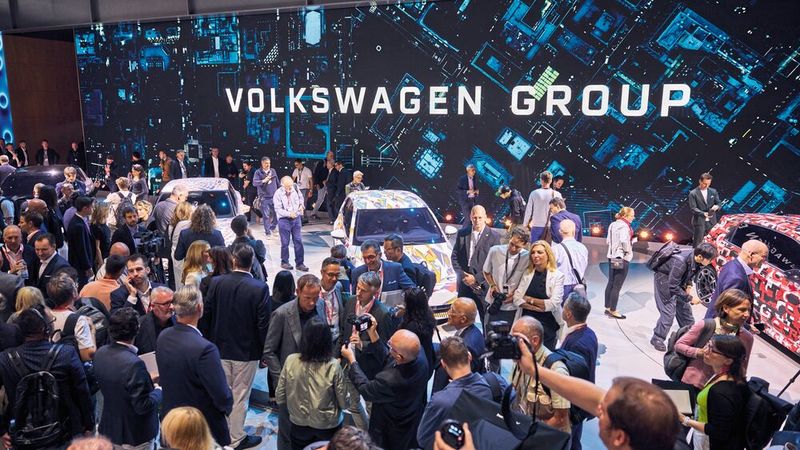 Volkswagen verspricht für seine neuen, kleinen BEVs eine elektrische Reichweite von bis zu 450 Kilometern. (Bild: IAA)