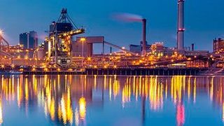 Tata Steel operates one of Europe’s largest steel production facilities in IJmuiden, Netherlands.  (Tata Steel )