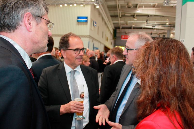 Impressionen von der Standparty der Vogel Business Media. (Konstruktionspraxis)