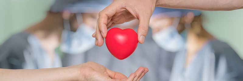 Organspende ist ein heikles Thema. Ein neues Online-Portal soll auf lange Sicht Leben retten.(©  vchalup – stock.adobe.com)