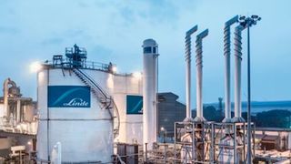 Nowo nabyte urządzenia dostarczają obecnie tlen, azot i argon na potrzeby procesów wytopu żelaza i produkcji stali w firmie Tata Steel. (Źródło:Linde)