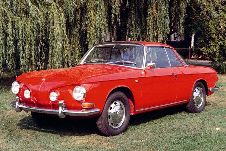 Mit Ecken und Kanten: Optisch nicht ganz so gefällig wie der Ur-Ghia vom Typ 14 wirkt der Typ 34 von 1969. (Foto: VW)