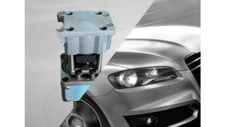 The design optimisation of the uncooled HRS cool Evo hydraulic cylinders from Oerlikon HRSflow extends their process window to higher processing temperatures.  (Oerlikon)