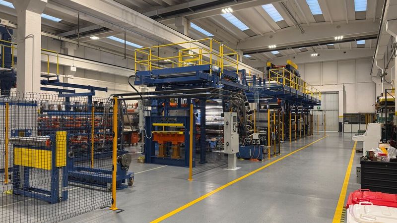 Rodolfo Comerio will showcase its latest technologies for rubber, PVC and plastics processing at Plast 2026. (Source: Rodolfo Comerio)