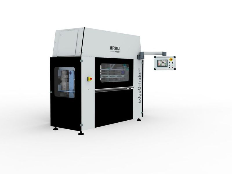 Der Edgegrinder wird von Wöhler Brush Tech hergestellt und von Arku vertrieben. (Arku)