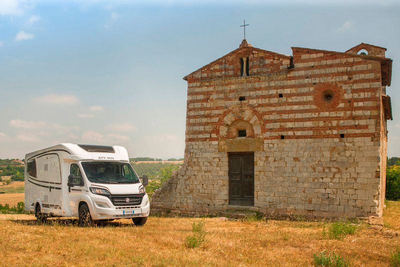 Produziert werden die Reisemobile in der Toskana in der Nähe von Florenz. (Etrusco)