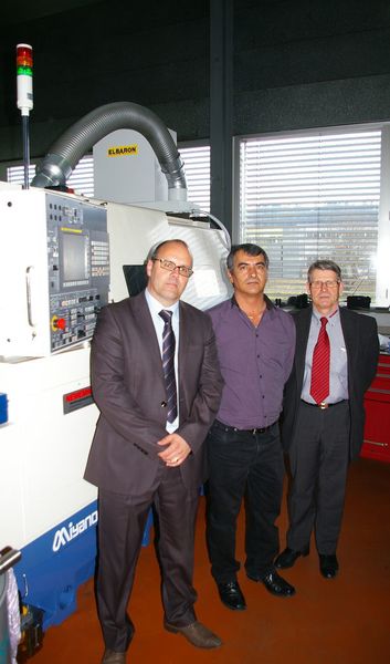 Atelier Liengme (Image MSM/JR Gonthier) (Archiv: Vogel Business Media)