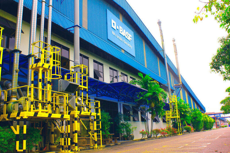 Completion of the debottlenecking at BASF’s production site in Pasir Gudang, Malaysia, is planned for Q2 2023. (BASF)