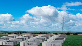 So könne sie aussehen: die 1,2-Gigawatt-Batteriespeicheranlage in Australiens Hunter Valley.  (CEP Energy)