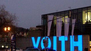 Voith will bis 2022 CO2-neutral werden. (Heidenheim an der Brenz - Voith / Andrzej O / CC BY-SA 3.0)