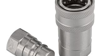 Mit der neuen QRC-ID stellt Stauff die überarbeitete Version der kompakten Steckkupplung für die Stationärhydraulik vor. (Stauff)