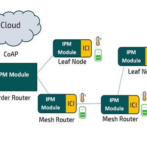 RIIM ist in der Lage, Daten über CoAP direkt und ohne Medienbruch zwischen Sensoren, Aktoren und Serverapplikationen auszutauschen. Dadurch eignet es sich besonders für Anwender, die ihre mit Cloud-Diensten im Internet verbinden möchten. (Bild:  Radiocraft)