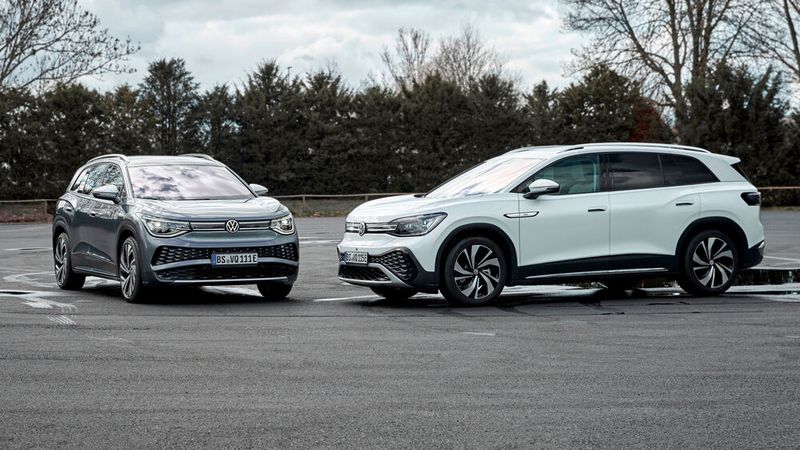 VW baut seine Elektroauto-Familie in China mit dem ID6 aus.  (Bild: Volkswagen)