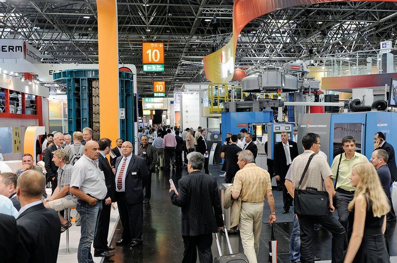 In Düsseldorf stehen für fünf Tage lang die Themen Gussprodukte, Giessereitechnologie, Metallurgie und Thermoprozesstechnik im Fokus. Begleitet werden die Messen von einem Rahmenprogramm mit Seminaren, Kongressen und Vortragsreihen. (Bild: Messe Düsseldorf)