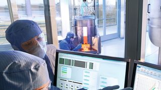 NIR erlaubt den direkten Blick in den Prozess. (Bild: Sartorius /  Peter Ginter)