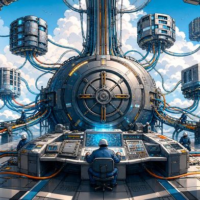 Das Kommandozeilenwerkzeug Rclone gestaltet den Zugriff und die Verwaltung von Cloud-Speichern effizienter und flexibler. Version 1.75.0 markiert den aktuellen Sicherheitsstand. (Bild: KI-generiert)