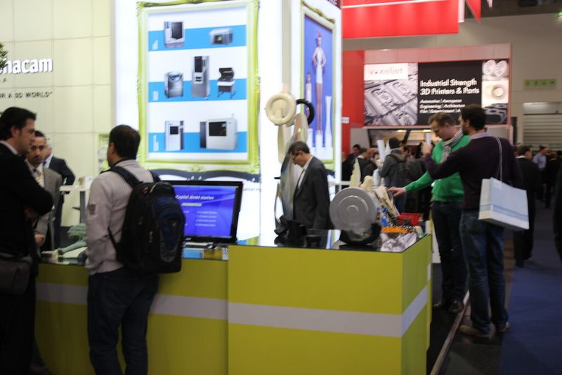 Rückblick: Bilder von der Euromold 2013. (Bild: Finus)