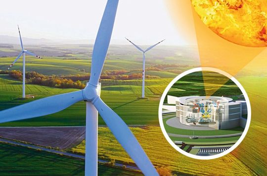 Fusionsenergie: saubere und nahezu unerschöpfliche Energiequelle der Zukunft Fusionsenergie: saubere und nahezu unerschöpfliche Energiequelle der Zukunft