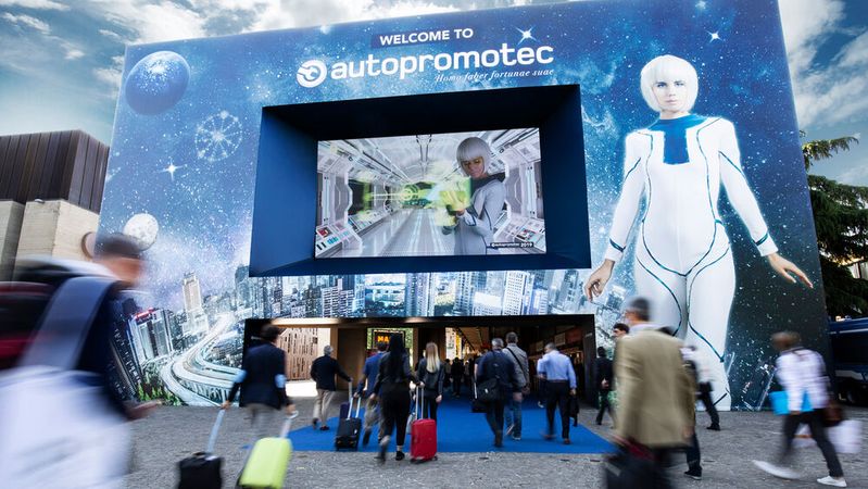 Die Autopromotec findet vom 24. bis zum 28. Mai 2022 in Bologna statt.(Bild:  Autopromotec)