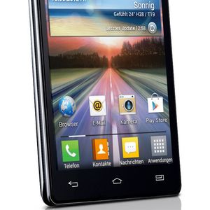 Mit einer Acht-Megapixel-Kamera arbeitet das Optimus 4x HD von LG.