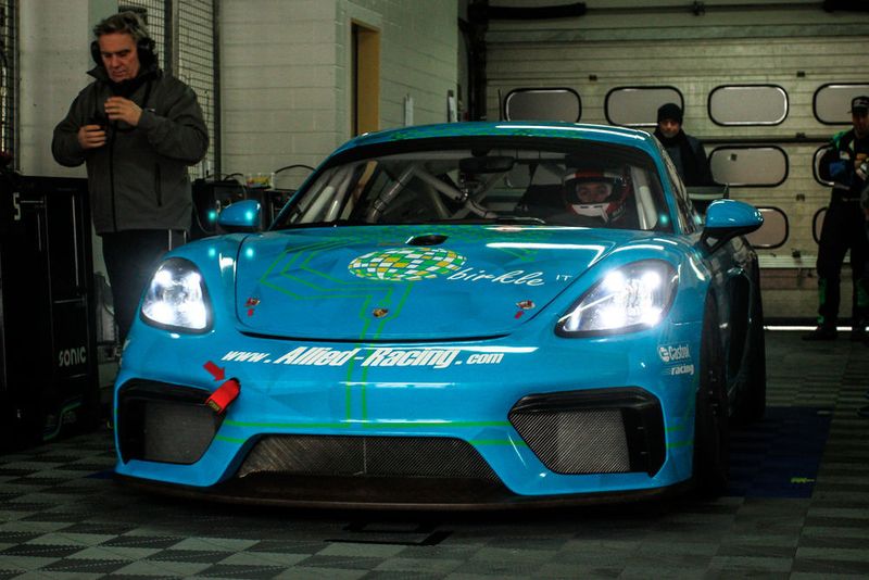 Einer der Neulinge, der erst Anfang Januar dieses Jahres sein Debüt feierte, ist der Porsche Cayman GT4 Clubsport des Typs 982. (SP-X/Karina Reichert )