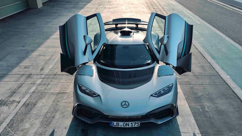 Der Mercedes-AMG One wird nun offiziell gebaut.(Bild:  Mercedes-Benz)