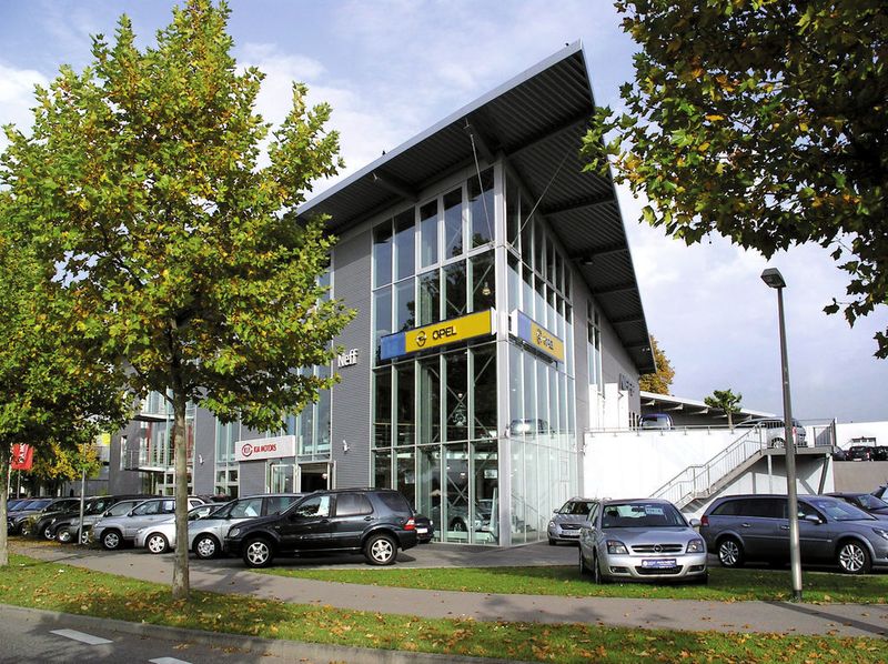 Der Stammsitz des Familienbetriebs in der Heilbronner Lise-Meitner-Straße. (Archiv: Vogel Business Media)