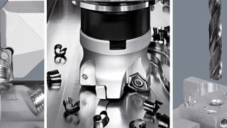 Bild 1: Mit der Aerosol-Trockenschmierung können die Prozessparameter beim Drehen, Fräsen und Bohren nach oben verschoben werden.  (Bild: Iscar)