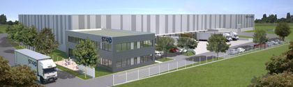 Der Immobilienentwickler Goodman errichtet das neue Logistikzentrum von Starco.  (Bild: Goodman)