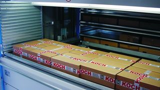 Ein Plus für den Servicefaktor Lieferzeit: Lager für Bremswiderstände im direkten Zugriff. (Archiv: Vogel Business Media)