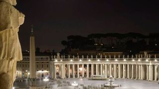 Der Petersplatz in Rom wird seit dem 20. Oktober 2016 von 132 LED-Flutern beleuchtet. (Bild: Governatorato SCV – Direzione dei Musei)