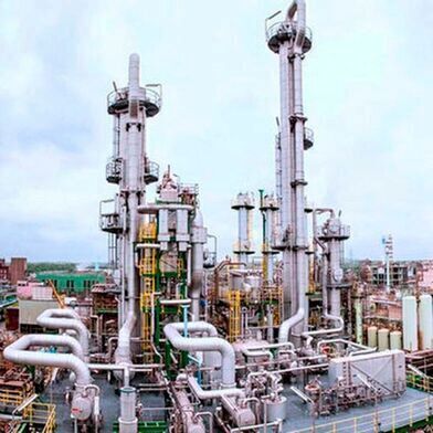 Die Unterbrechung der Synthesegasproduktion verursacht bis auf Weiteres Einschränkungen bei der Auslieferung der in Oberhausen gefertigten Produkte von OQ Chemicals.(Bild:  OQ Chemicals)