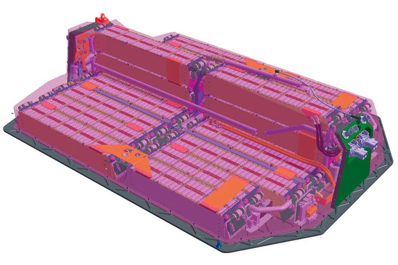 Das Batteriepaket soll es in zwei Speichergrößen geben. (Ariel Motor)