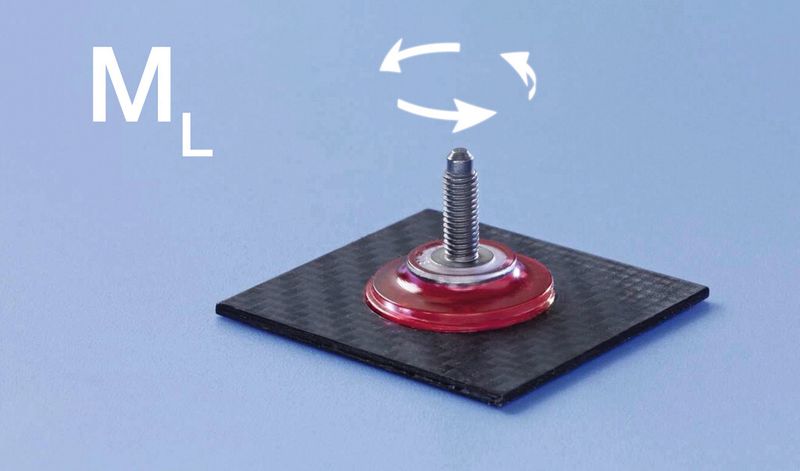 Delo und Böllhoff haben auch das Losbrechdrehmoment des Gewindes auf einer CFK-Oberfläche bei Raumtemperatur untersucht. Die erzielten Werte von 9 Nm liegen klar über der Norm für das Anzugsmoment von M5-Gewinden. Deren Wert beträgt 5,5 Nm und ihre Größe ist mit den verwendeten Onserts vergleichbar. (Bild: Delo)