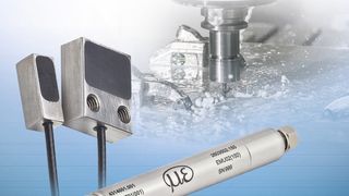 Der neue Miniatur-Wirbelstromsensor Eddy-NCDT-SGS 4701 erfasst die thermische und zentrifugalkraftbedingte Ausdehnung von Hochfrequenzspindeln. (Bild: Micro-Epsilon)