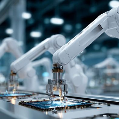 Semiconductor supply chains diverge in late 2025 as power and analog ICs normalize while AI-driven compute remains constrained. (Source: © piggu - stock.adobe.com)