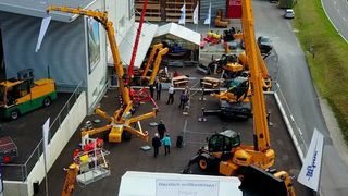 Im 55. Jahr ihres Bestehens, präsentiert Arbor während der Hausaustellung 55 Fahrzeuge aus der Produktepalette. (Arbor)