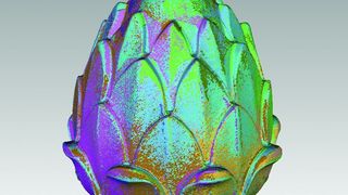 Geomagic Studio 2012 ist die führende Lösung zur Überführung von Scans physischer Objekte in präzise 3D-Modelle. Geomagic Studio stellt die Daten als Polygon-, Oberflächen- und CAD-Modelle bereit, die sich in der Flächenrückführung, Produktdesign, künstlerischen Anwendungen, Rapid-Prototyping und Analyse nutzen lassen.  (Bild: Geomagic)