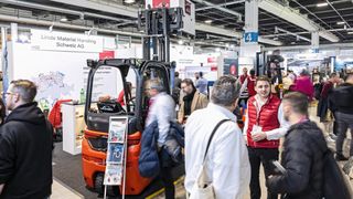 Mit vielen Ausstellenden, Verbandspartnern und Bildungspartnern deckt die Fachmesse «Logistics & Automation» alle Bereiche der Schweizer Logistik und Intralogistik ab. (Bild: Sara Barth)