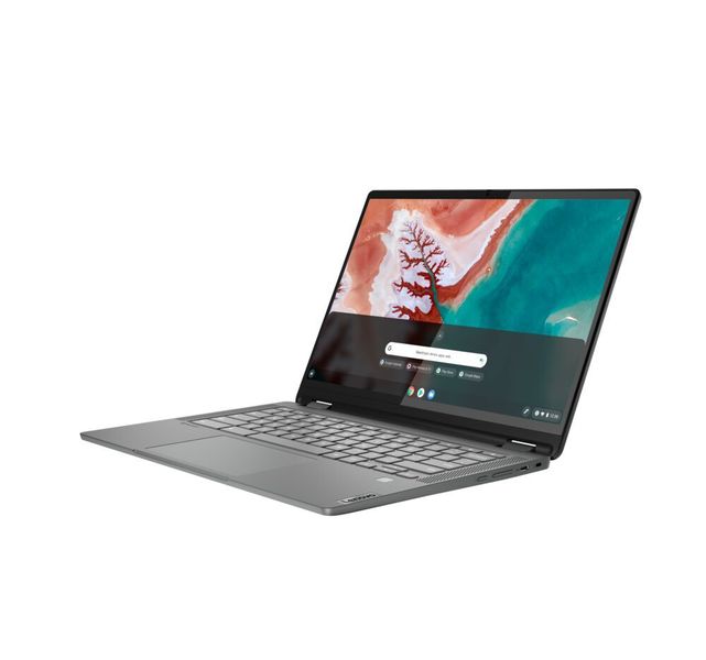 Das Ideapad Flex 5i Chromebook ist maximal mit einem Intel Core i5-1235U ausgestattet. Die 15-Watt-CPU verfügt über zwei P- und acht E-Cores. (Lenovo)